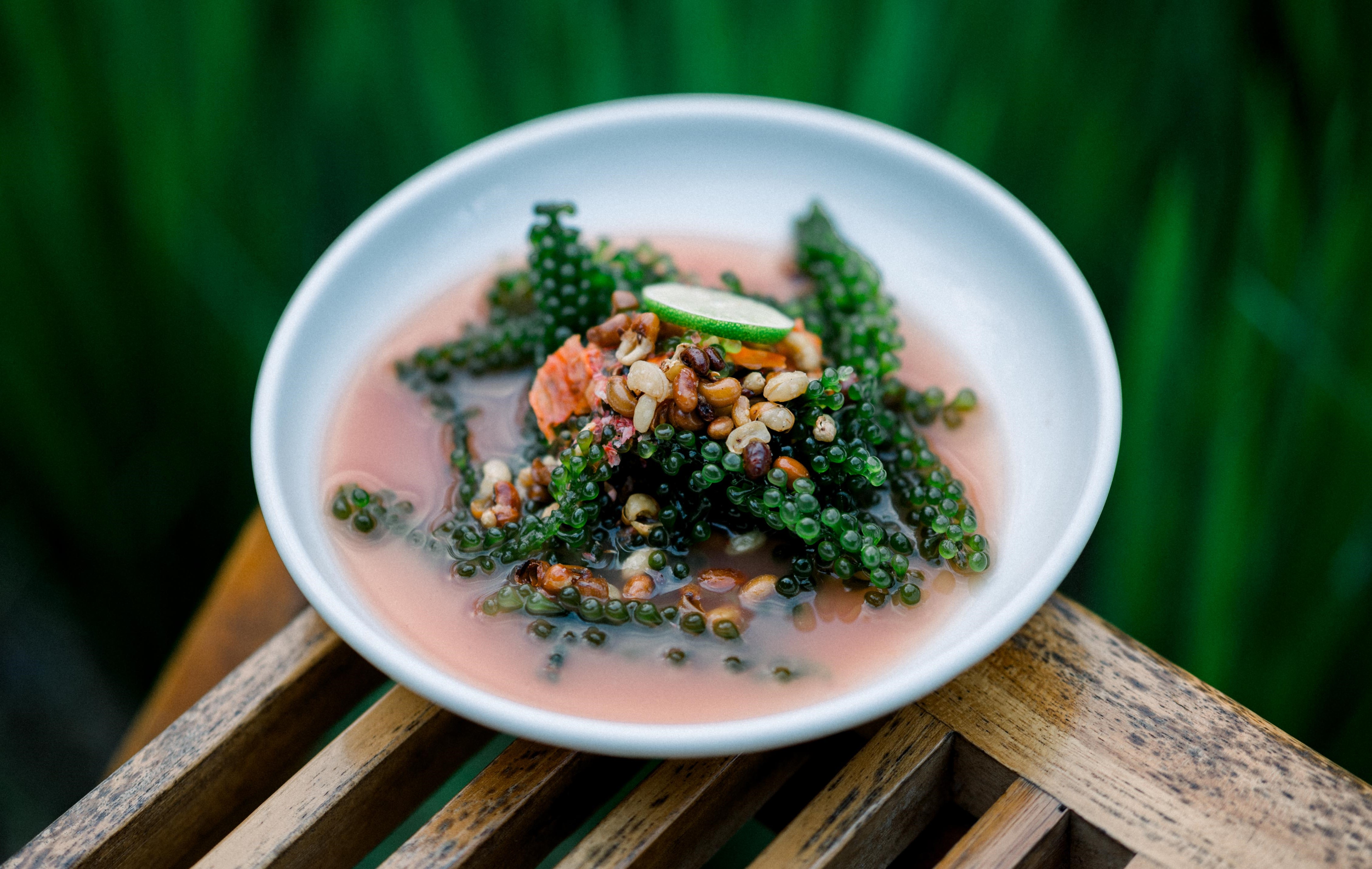 Seaweed salad