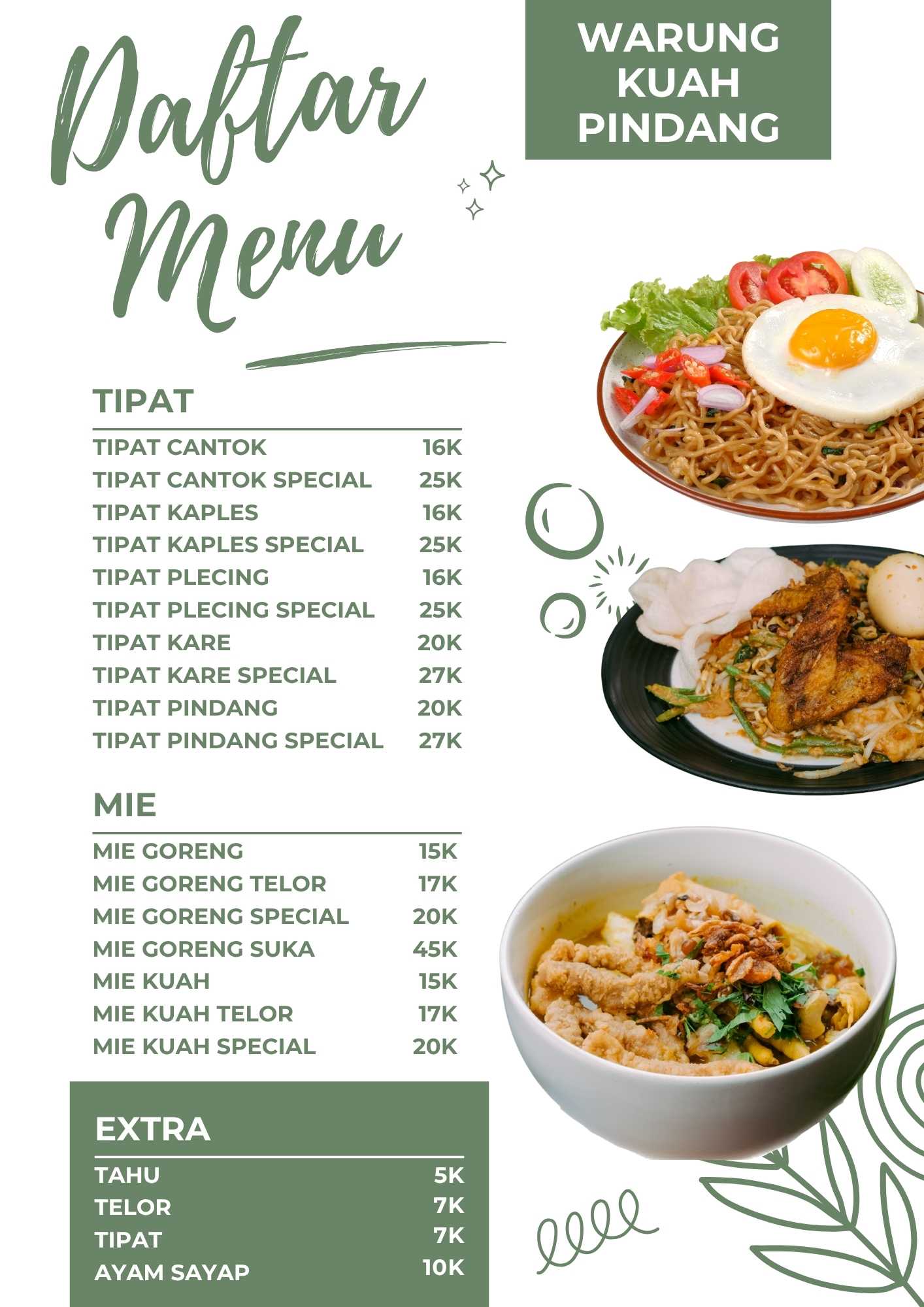 Menu Halaman 2