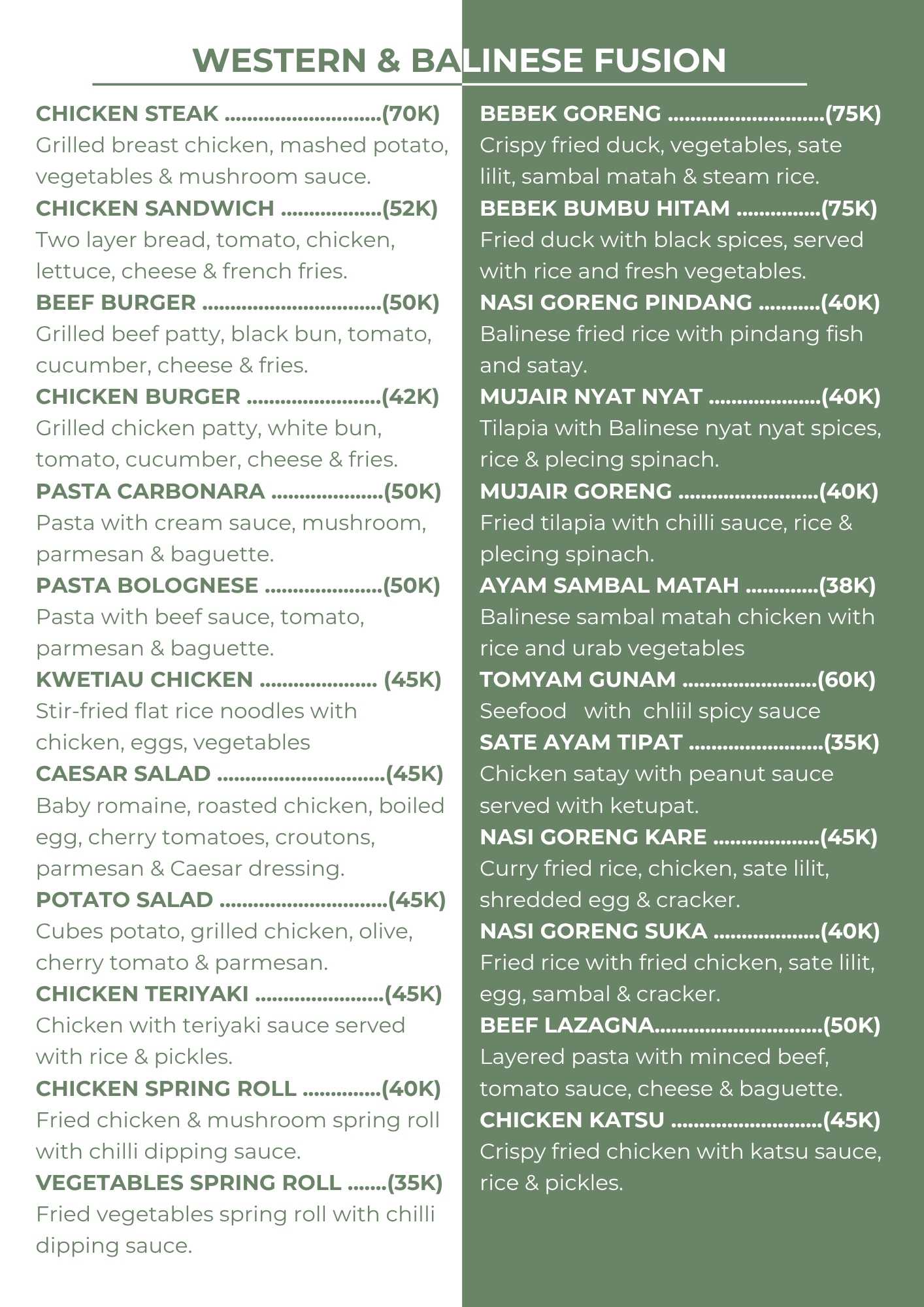 Menu Halaman 3