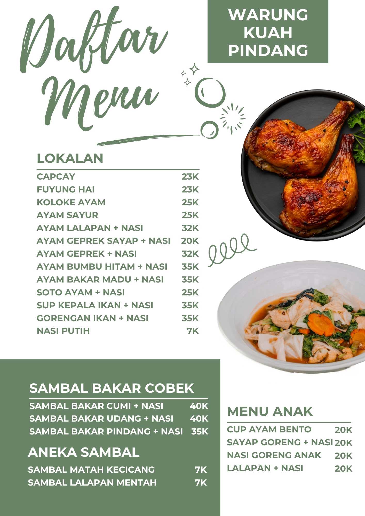 Menu Halaman 4
