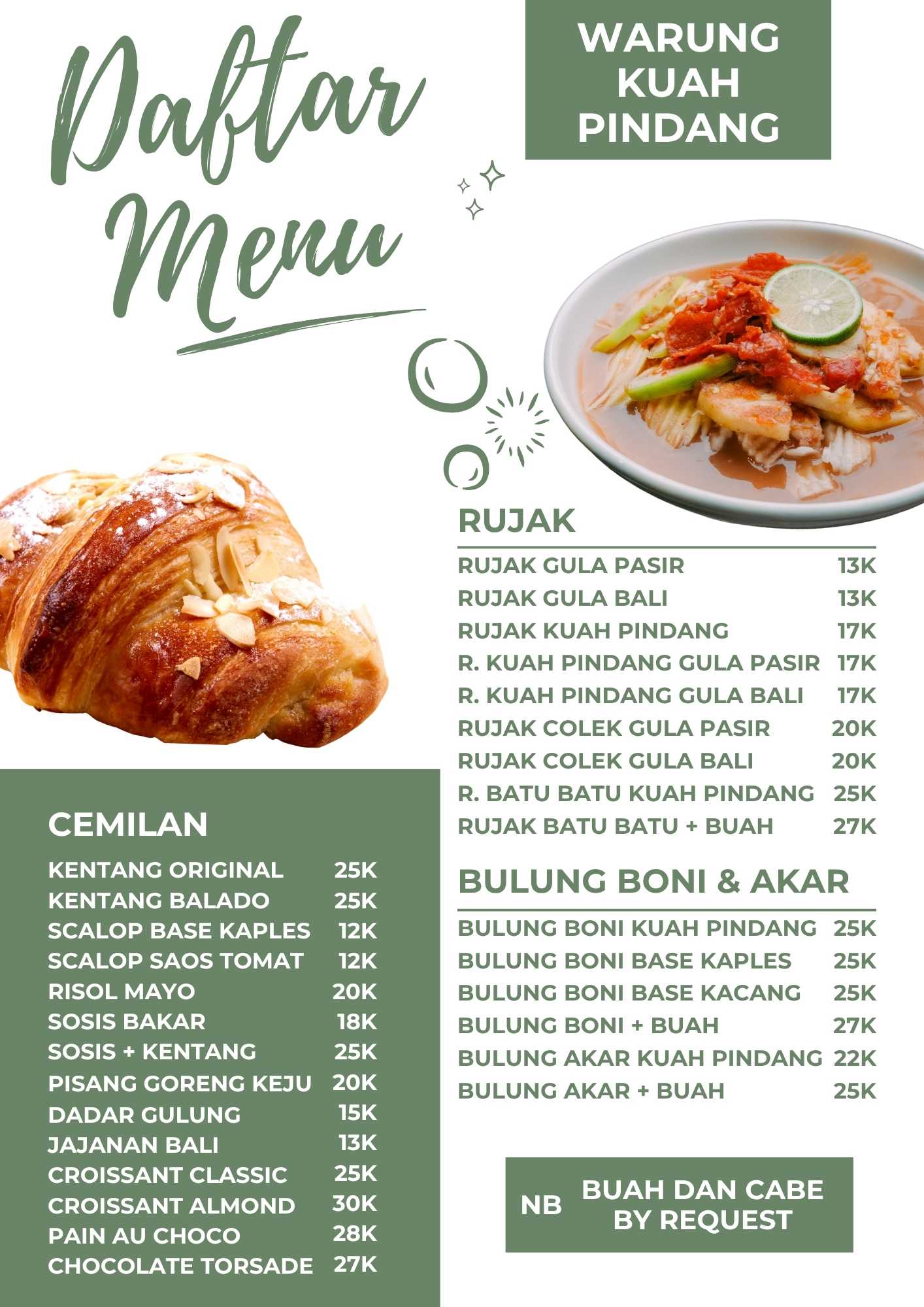 Menu Halaman 5