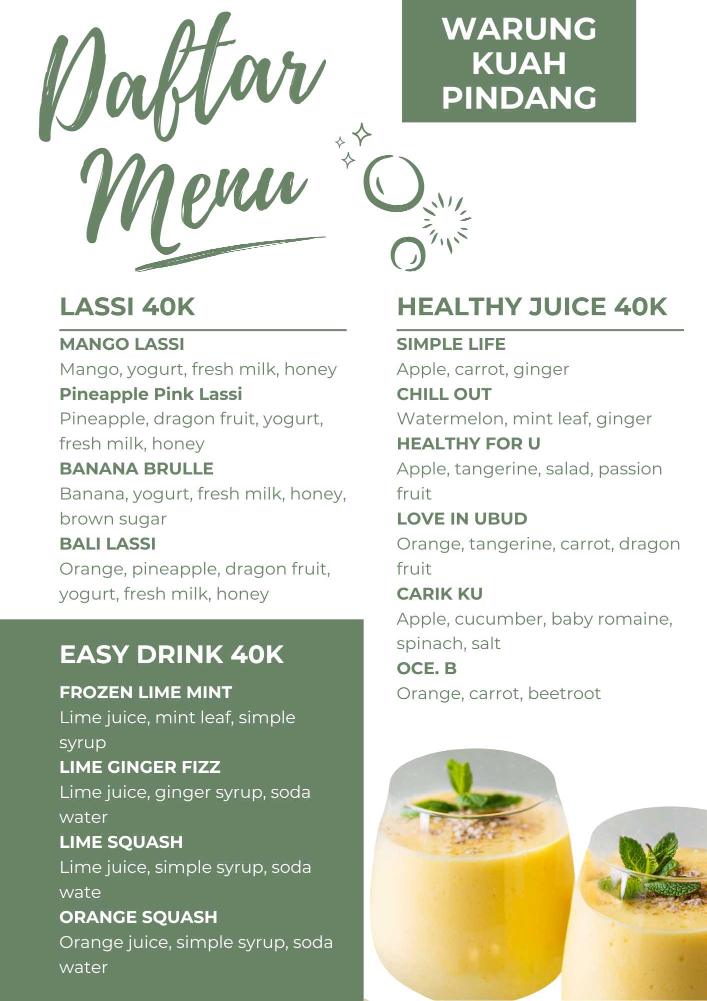 Menu Halaman 8