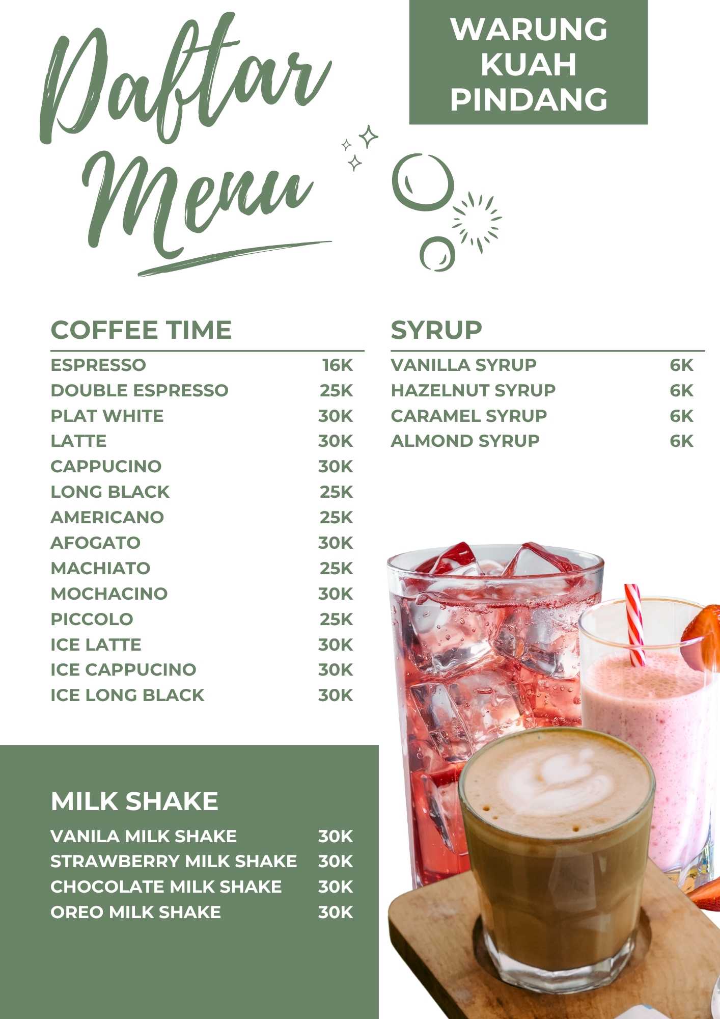 Menu Halaman 9