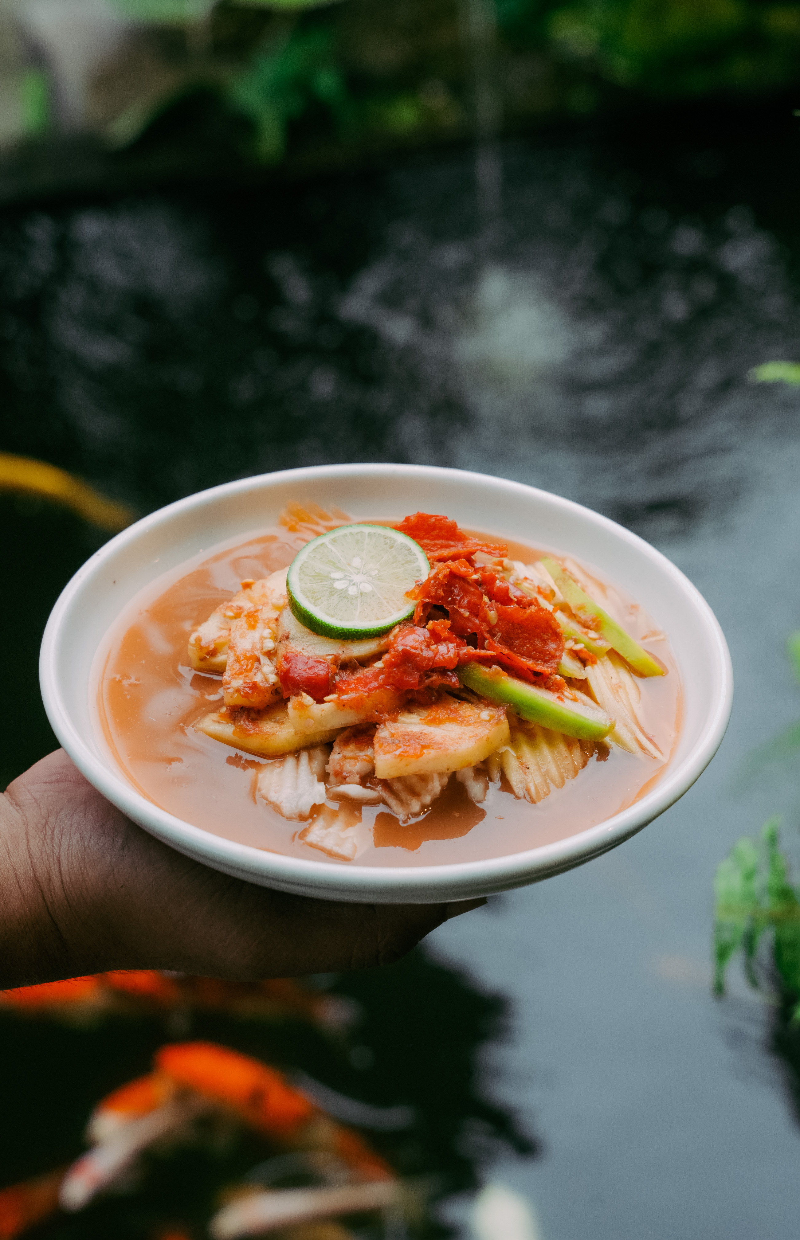 Pindang fruit salad