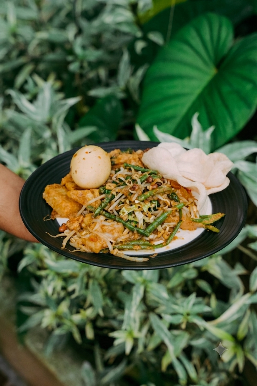 Fried rice dish